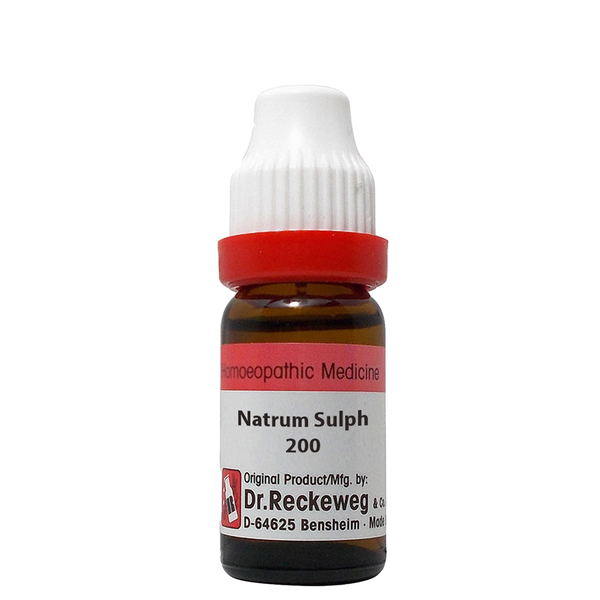 Natrum Sulfur 200, 11ml - Dr. Reckeweg