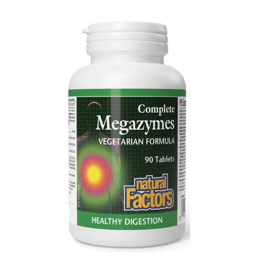 Natural Factors Complete Megazymes, 90 Ct