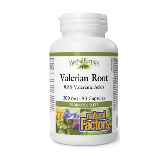 Natural Factors Valerian Root 300mg, 90 Ct