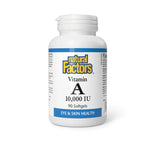 Natural Factors Vitamin A 10,000 IU, 90 Ct