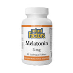 Natural Factors Melatonin 3mg