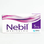 Nebil (Nebivolol) 5 mg, 28 Ct - Getz Pharma