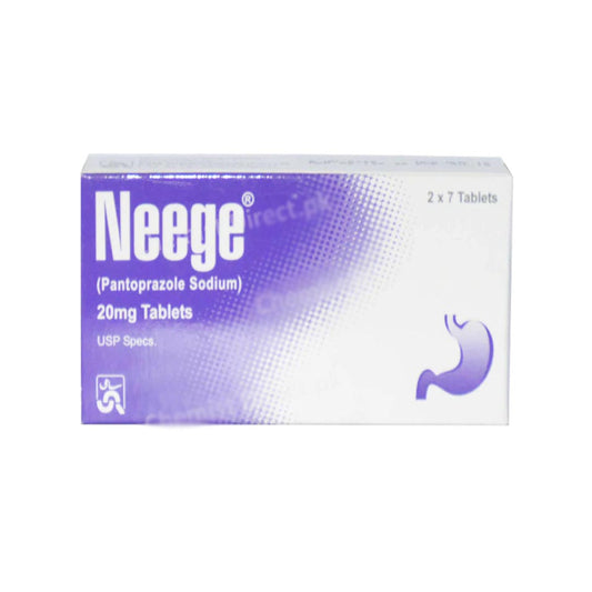 Neege 20mg, 14 Ct - Sami Pharma
