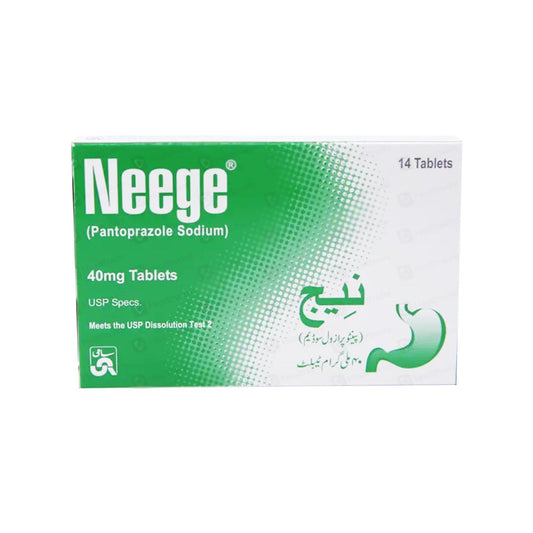 Neege 40mg, 14 Ct - Sami Pharma