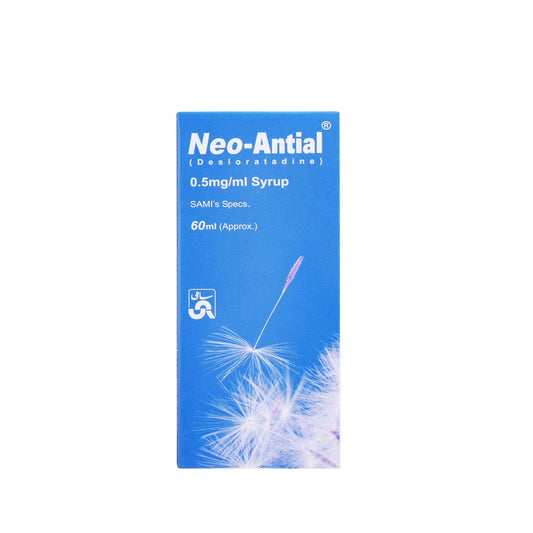 Neo-Antial Syrup 0.5mg, 60ml - Sami Pharma