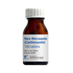 Neo-Mercazole (Carbimazole) 5mg, 100 Ct - Ray Pharma
