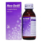 Neo-Sedil (Levocetirizine) 2.5mg/5ml Oral Solution, 90 ml - Sami Pharma