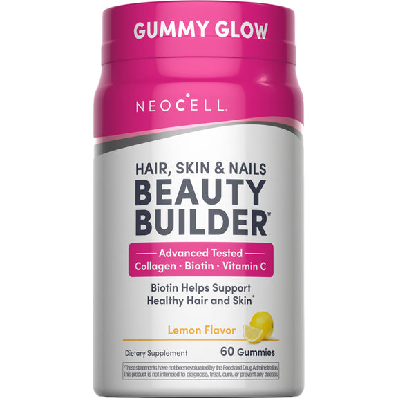 NeoCell Beauty Builder Hair, Skin & Nails Gummies
