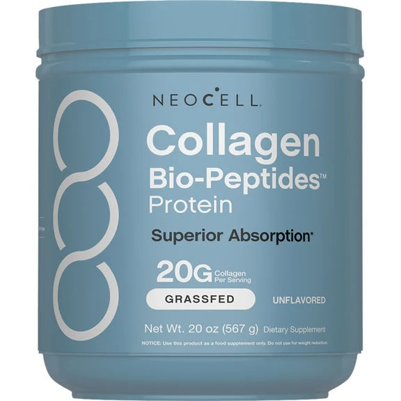 NeoCell Grassfed Collagen Bio-Peptides Powder