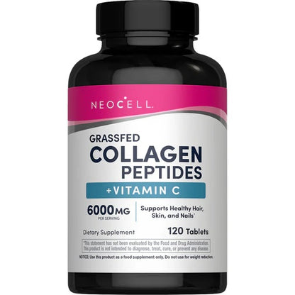 NeoCell Grassfed Collagen Peptides C 6000mg 120 Ct