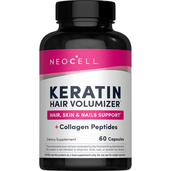 NeoCell Keratin Hair Volumizer 60Ct