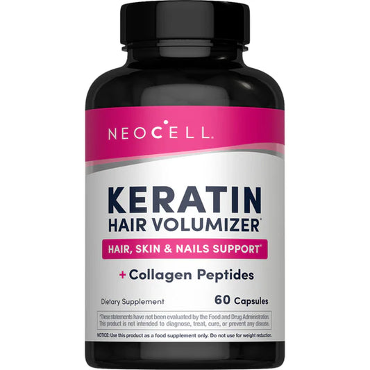 NeoCell Keratin Hair Volumizer 60Ct
