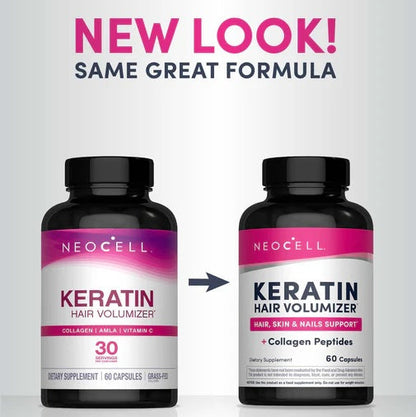 NeoCell Keratin Hair Volumizer New Look