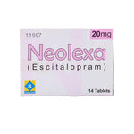 Neolexa Tablets 20mg_14 Ct-Amarant Pharma