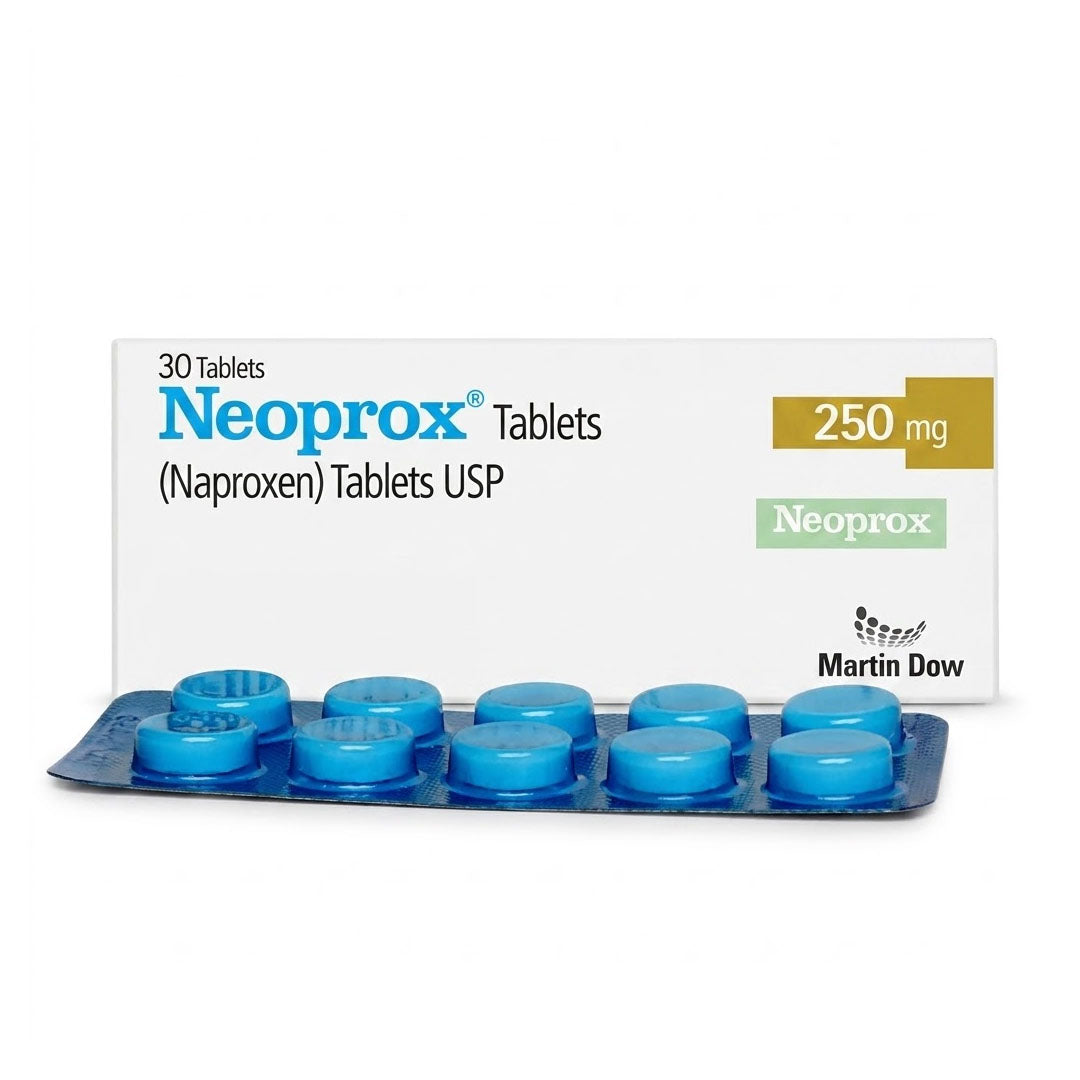 Neoprox (Naproxen) 250mg, 30 Ct - Martin Dow