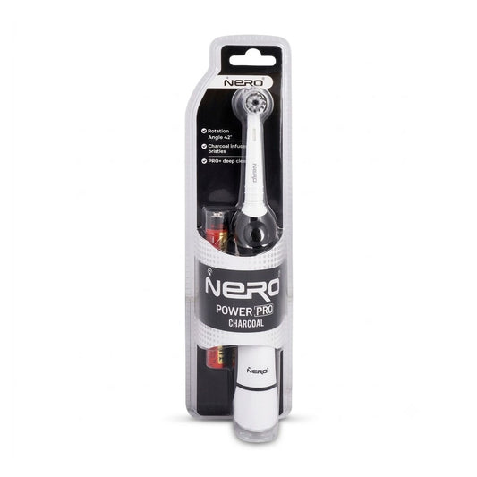 Nero Power Pro Charcoal Electric ToothBrush (206), 1 Ct