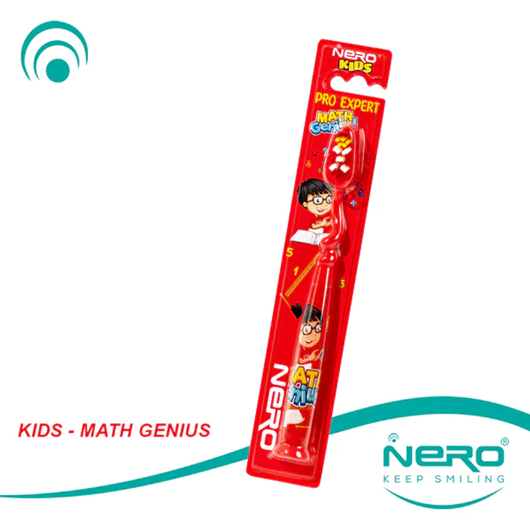 Buy Nero Toothbrush Kids Math Genius (K-503), 1 Ct Online in Pakistan ...