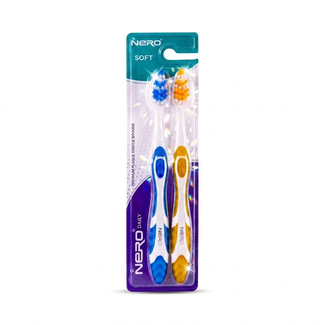 Nero Toothbrush Twins Daily (K-407)