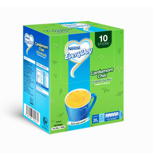 Nestle Everyday Cardamom Chai Instant Tea Mix Sachet, 20g