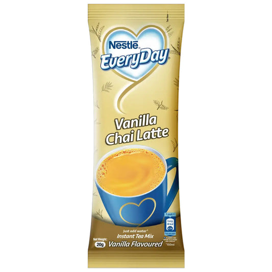 Nestle Everyday Vanilla Chai Latte Instant Tea Mix Sachet, 20g
