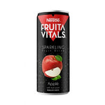 Nestle Fruita Vitals Sparkling Fruit Drink Can, 250 ml