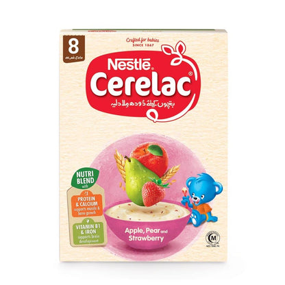 Nestle Cerelac Apple Pear and Strawberry, 175g