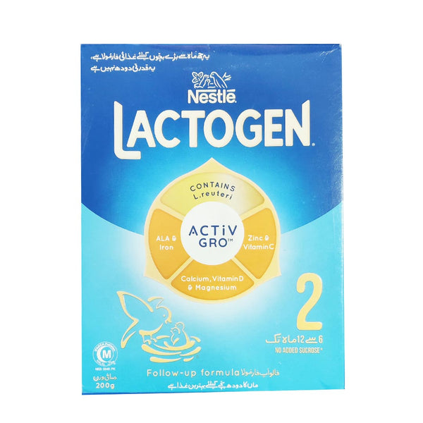 Nestle LACTOGEN - Complete Range of Nestle LACTOGEN Baby Milk Formula ...