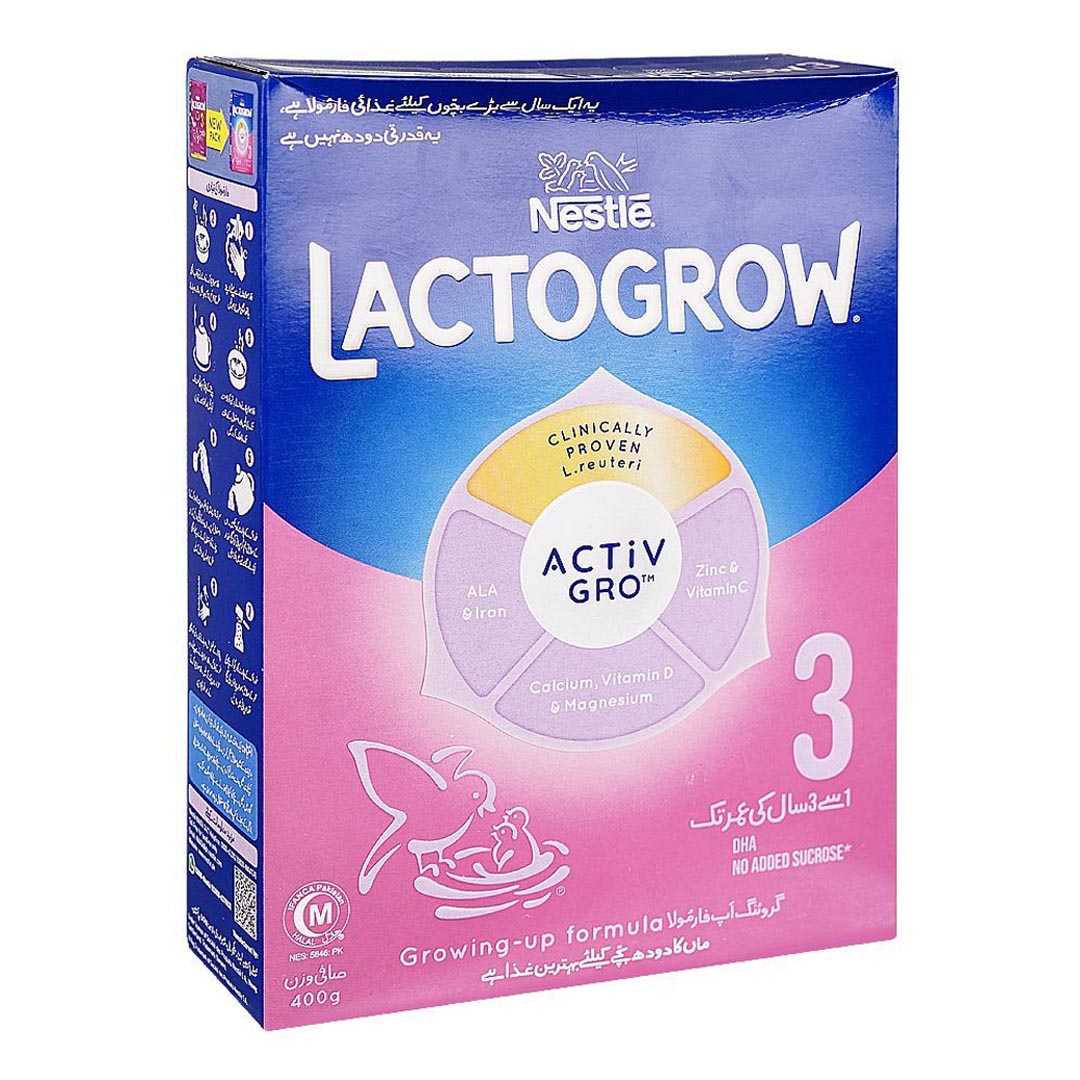Nestle LACTOGROW 3 Activ Gro, 400g