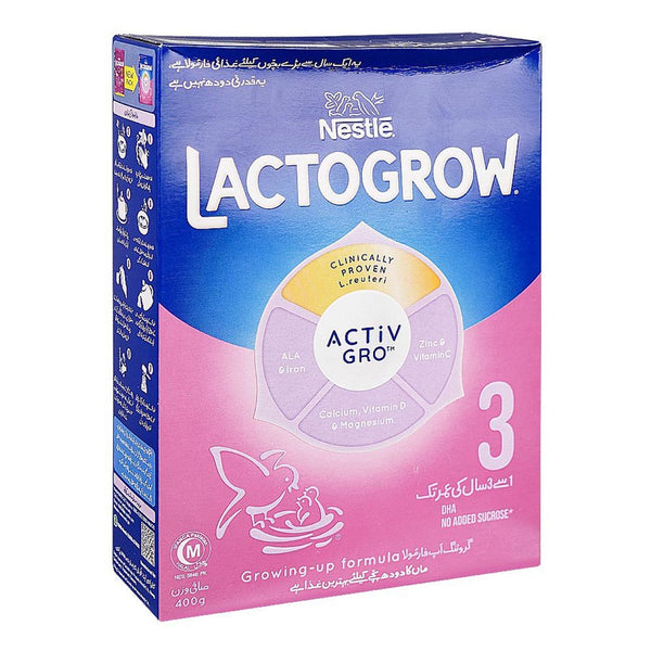Nestle LACTOGROW 3 Activ Gro, 400g