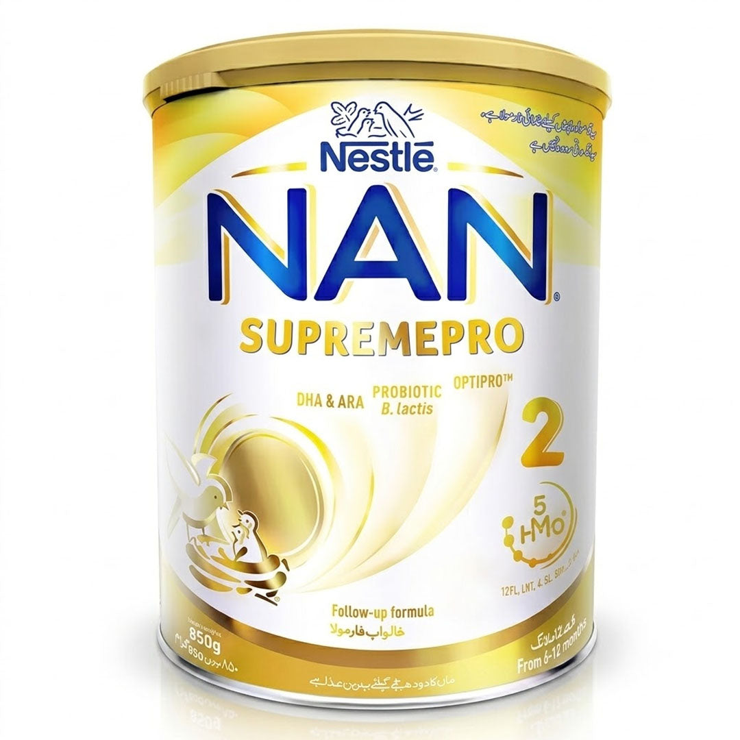 Nestle NAN 2 Supremepro Tin Pack