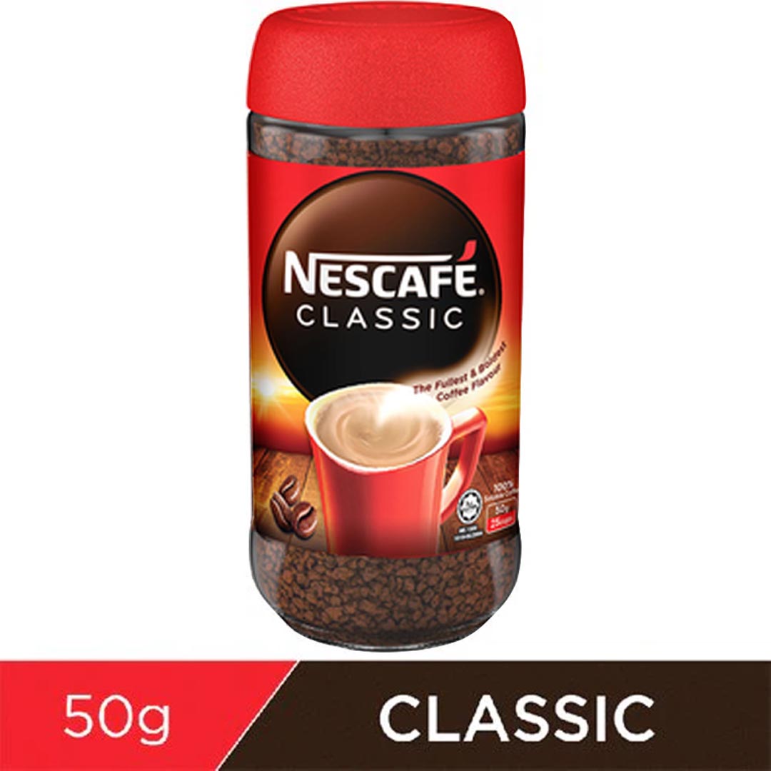 Nestle Nescafe Classic Coffee, 50g