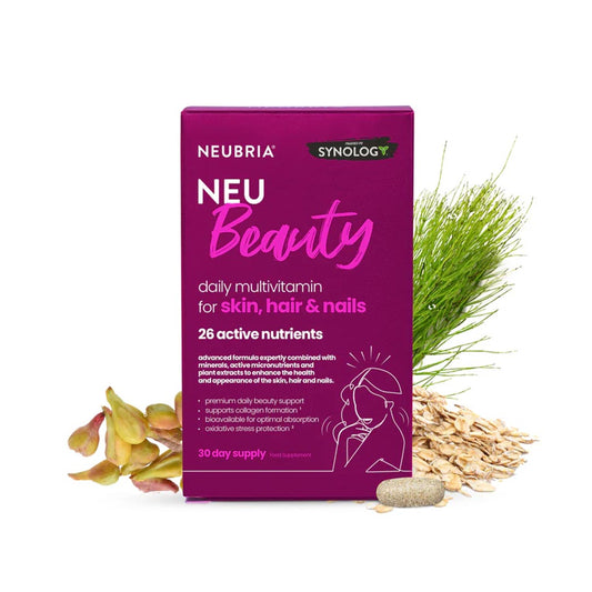 Neubria Neu Beauty For Skin, Hair & Nails, 30 Ct