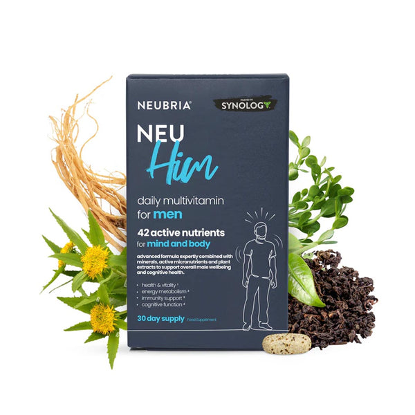 Neubria Neu Him Multivitamin For Men, 30 Ct