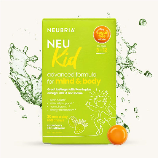 Neubria Neu Kid Multivitamin Plus Omega-3 Soft Chews, 30 Ct
