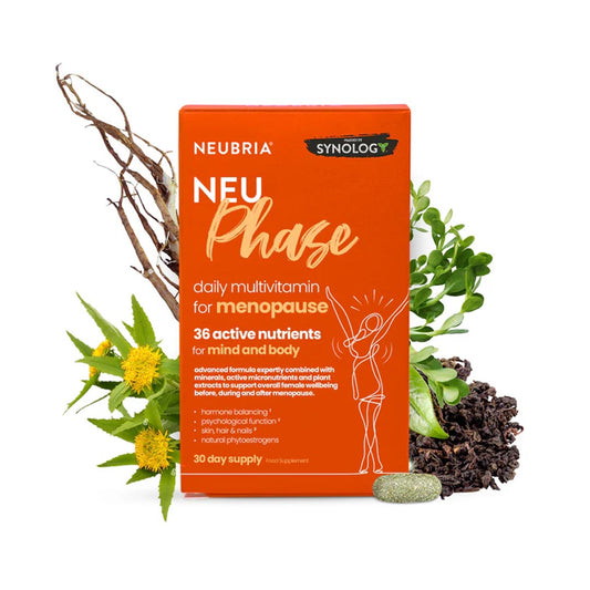 Neubria Neu Phase For Menopause, 30 Ct