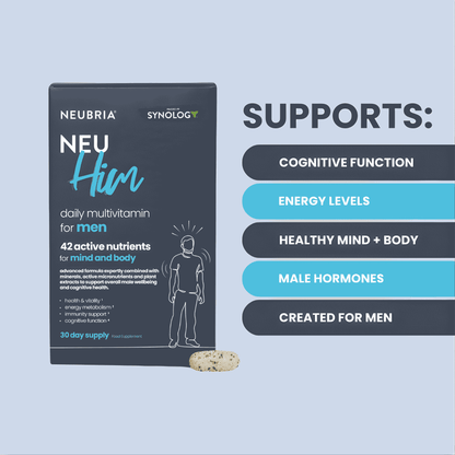 Neubria Neu Him Multivitamin For Men, 30 Ct