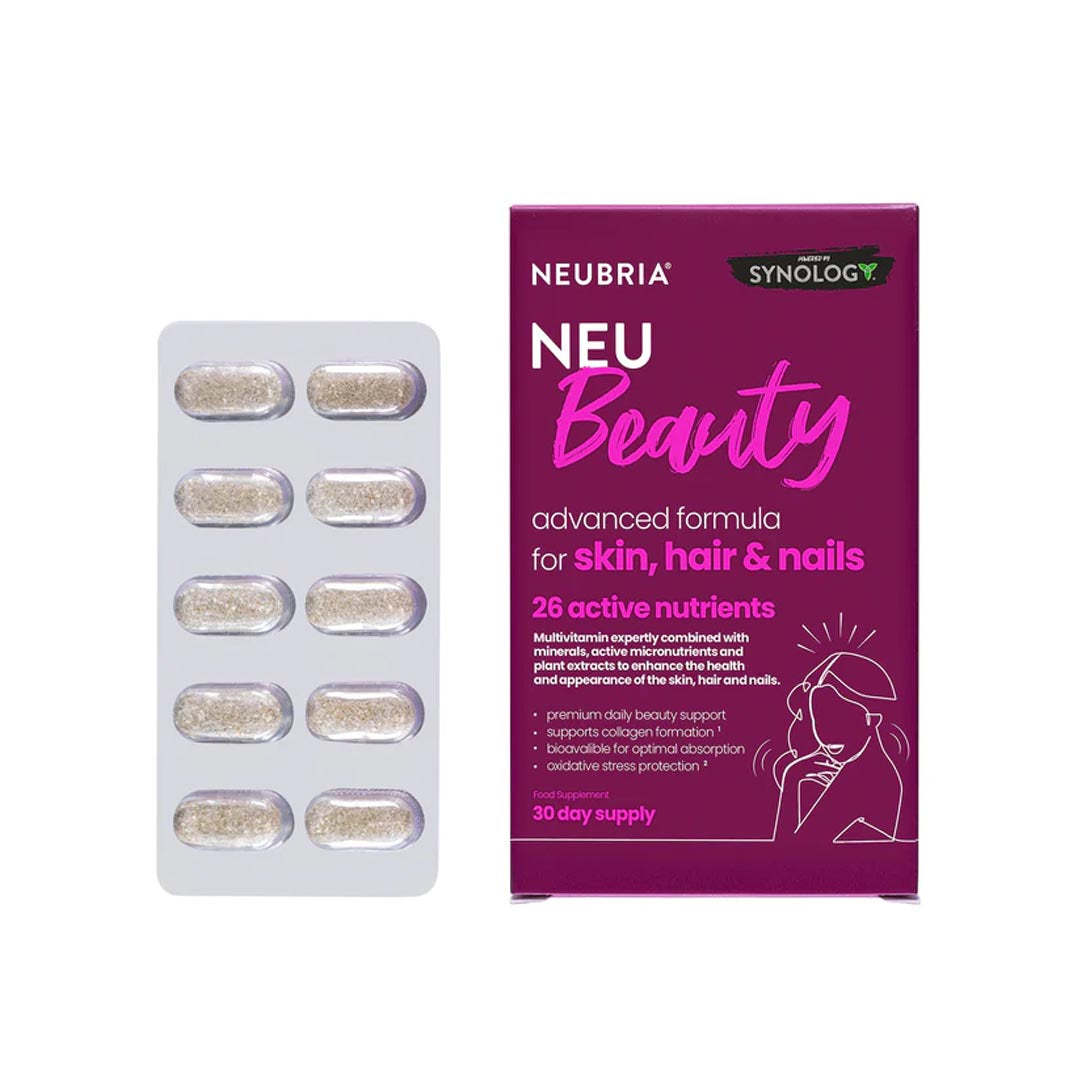 Neubria Neu Beauty For Skin, Hair & Nails, 30 Ct