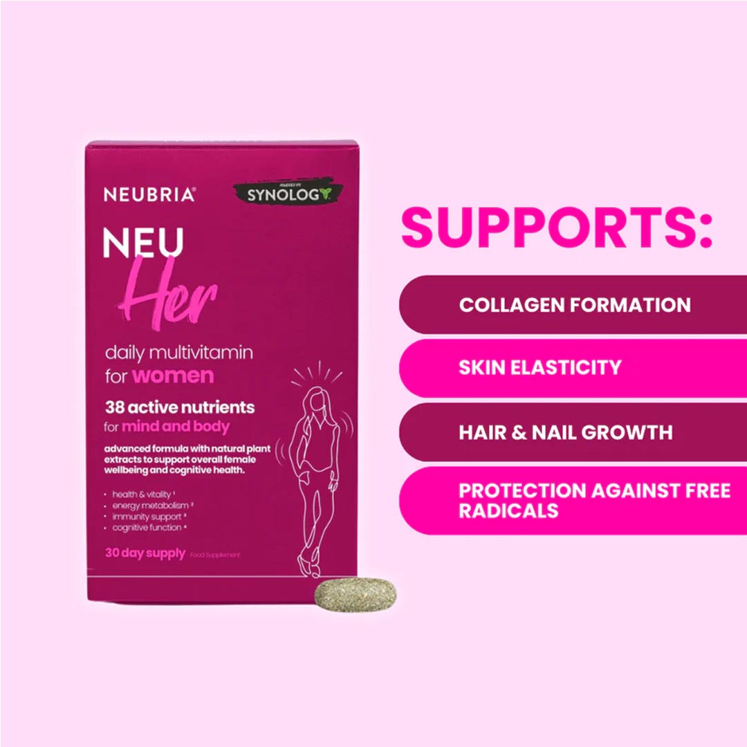 Neubria Neu Beauty For Skin, Hair & Nails, 30 Ct