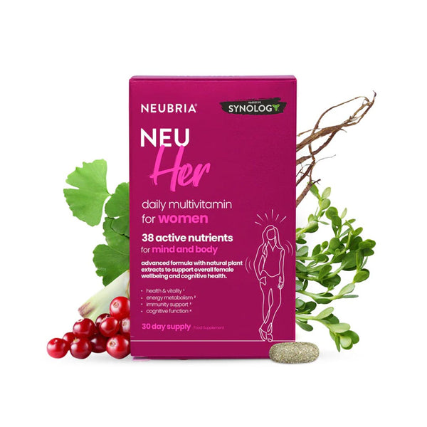 Neubria Neu Her Multivitamin For Women, 30 Ct