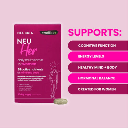 Neubria Neu Her Multivitamin For Women, 30 Ct