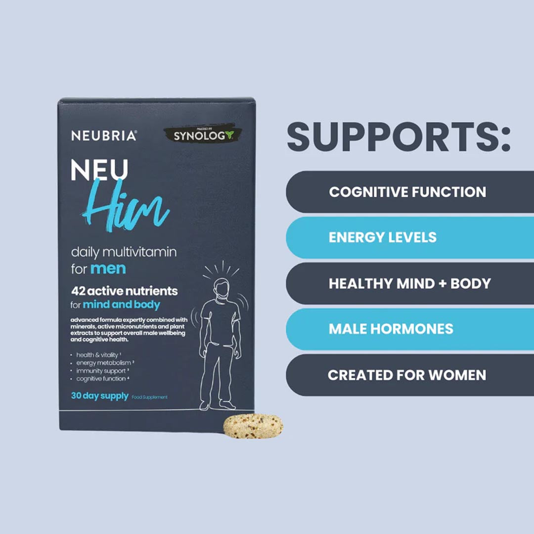 Neubria Neu Him Multivitamin For Men, 30 Ct