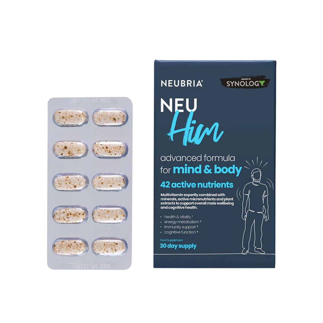Neubria Neu Him Multivitamin For Men, 30 Ct