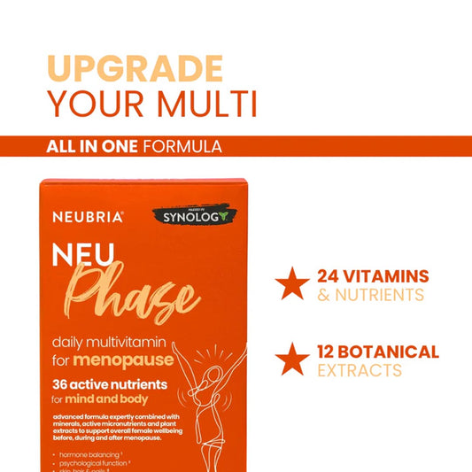 Neubria Neu Phase For Menopause, 30 Ct
