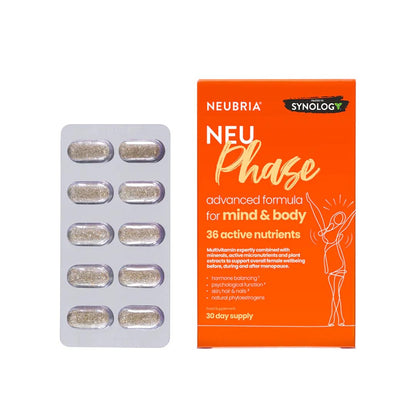 Neubria Neu Phase For Menopause, 30 Ct