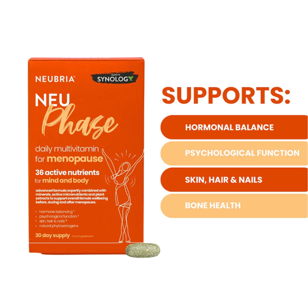 Neubria Neu Phase For Menopause, 30 Ct