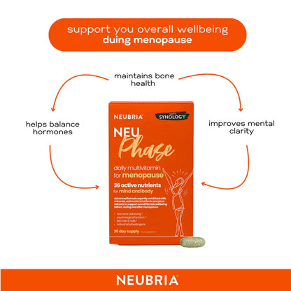 Neubria Neu Phase For Menopause, 30 Ct