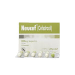 Neucef 500mg, 12 Ct - Sami Pharma