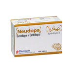 Neudopa (Levodopa + Carbidopa) 250/25 mg, 100 Ct - Platinum Pharma