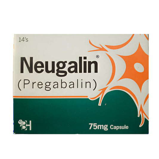 Neugalin (Pregabalin) 75 mg, 14 Ct - Barrett Hodgson