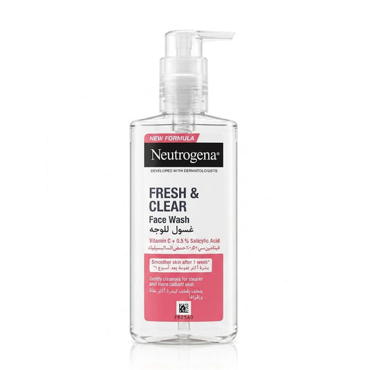 Neutrogena Fresh & Clear Facial Wash, 200ml